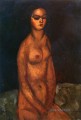 Sitzender Akt 1908 Amedeo Modigliani